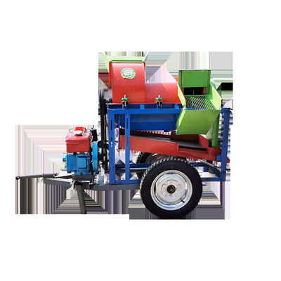 ποιότητας  Diesel Portable Corn Peeler Sheller Sorghum Soybean Sorghum Stripping Maize Shelling Thresher Machine εργοστάσιο